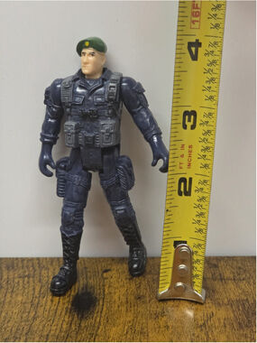 Chap Mei Soldier Force Action Figure